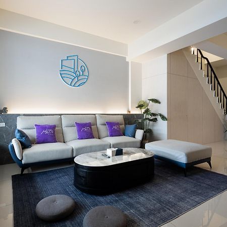 Yujing Nu Time Apartment Bagian luar foto