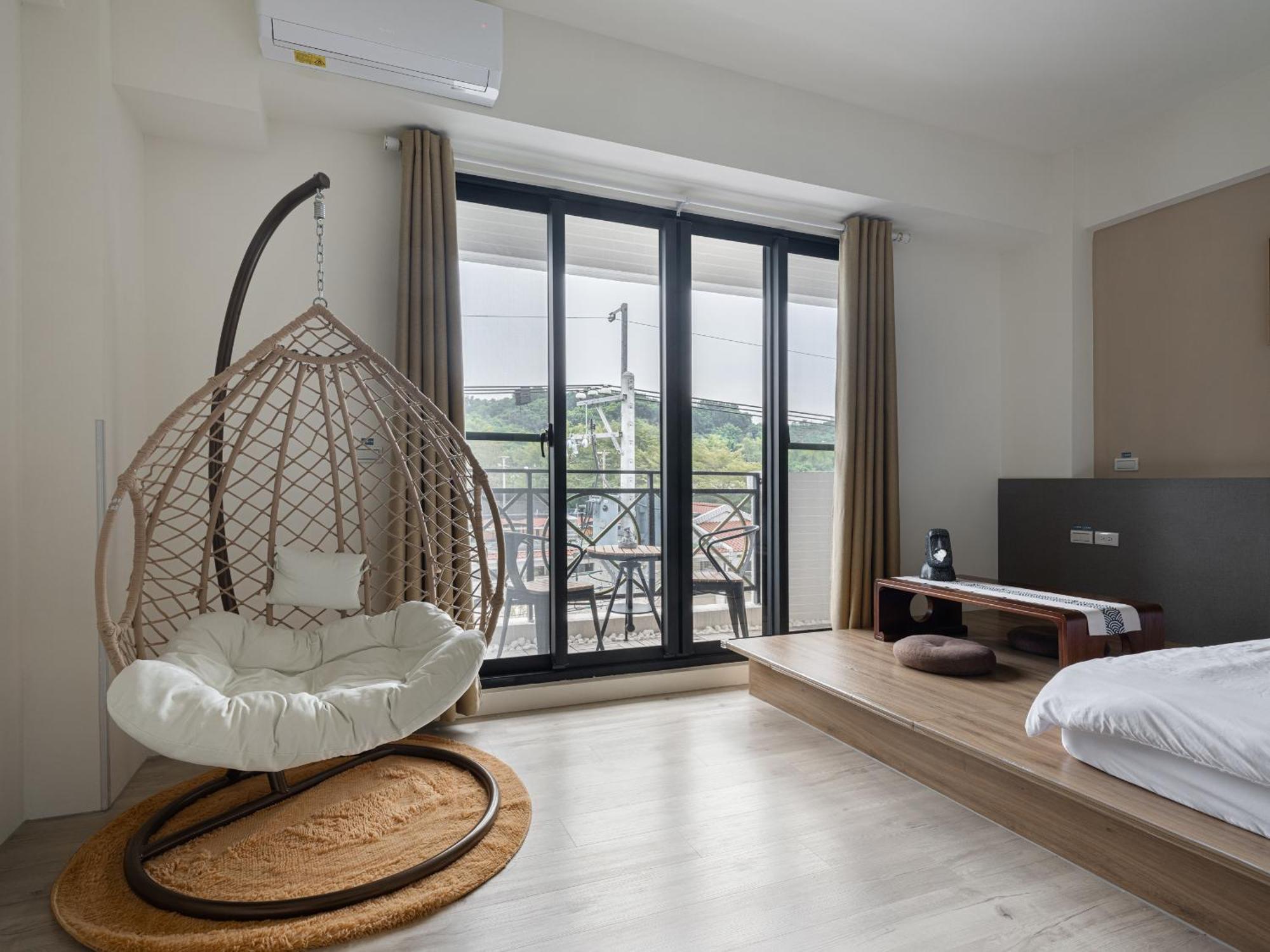 Yujing Nu Time Apartment Bagian luar foto