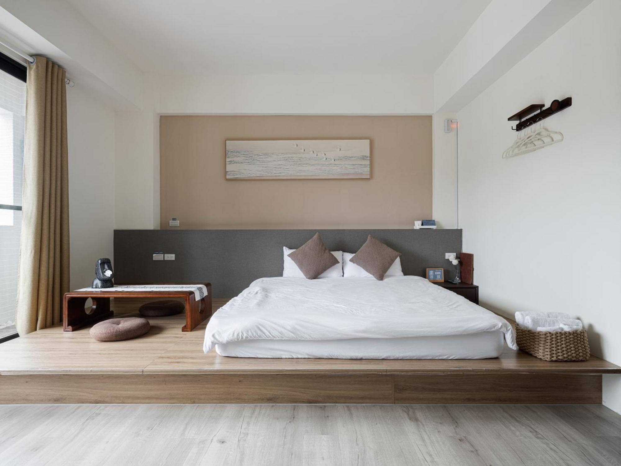 Yujing Nu Time Apartment Bagian luar foto