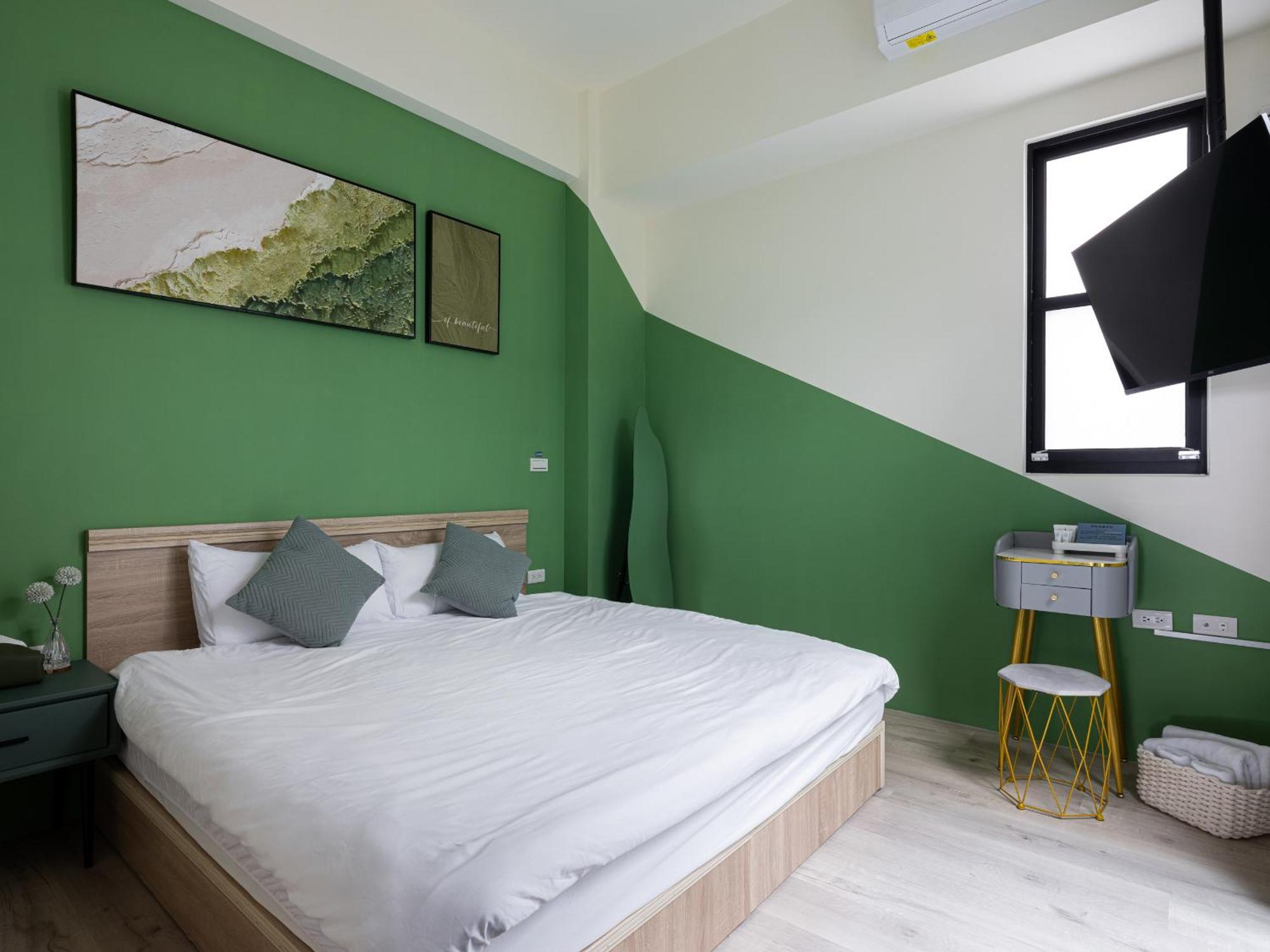 Yujing Nu Time Apartment Bagian luar foto