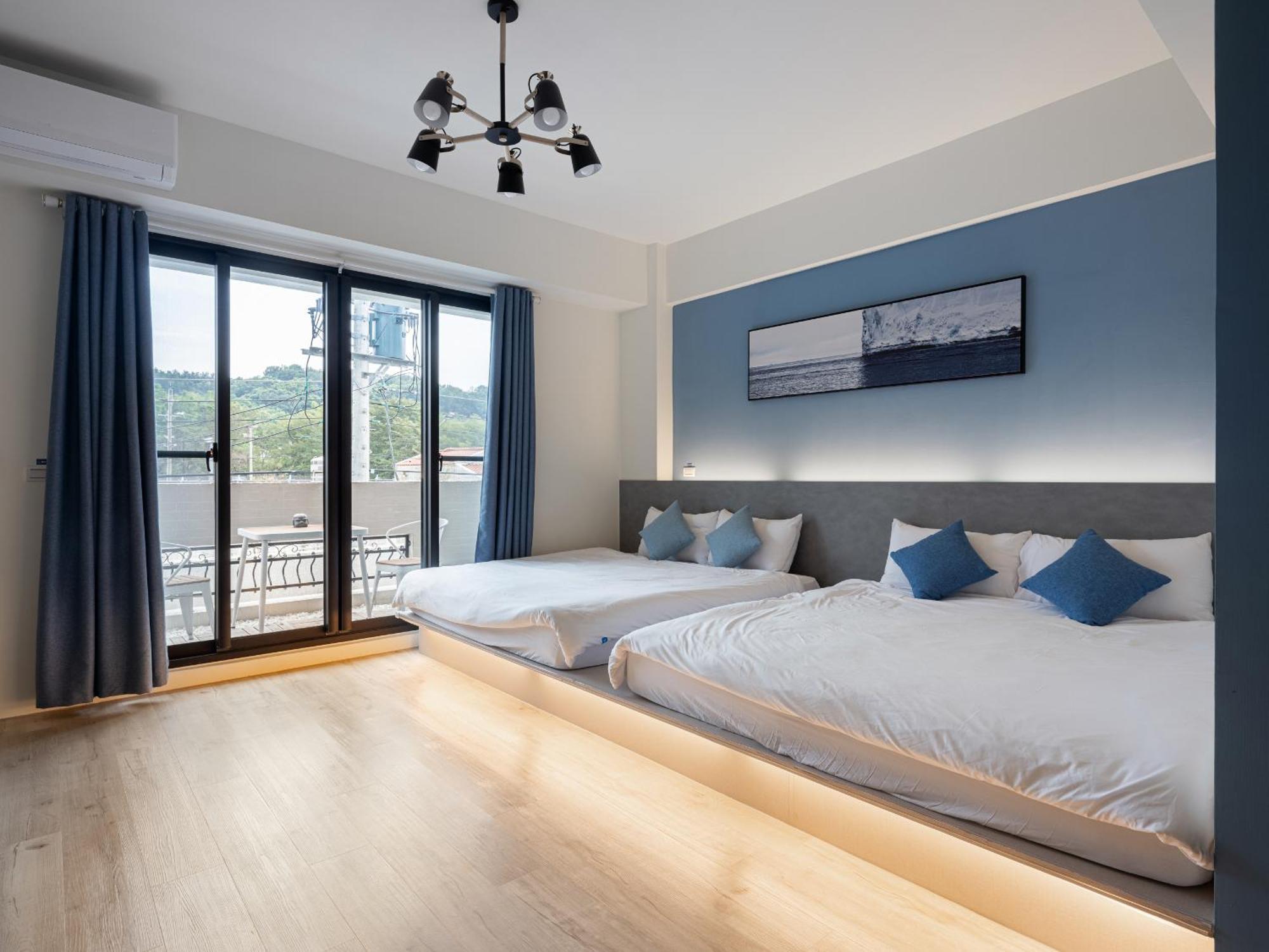 Yujing Nu Time Apartment Bagian luar foto