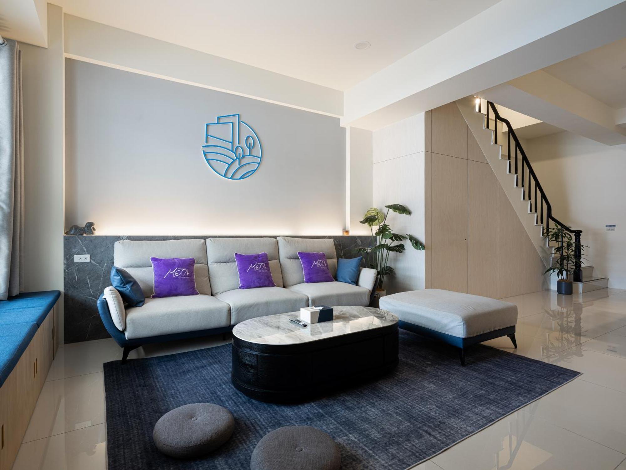 Yujing Nu Time Apartment Bagian luar foto